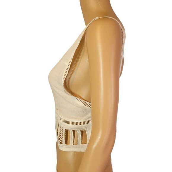 Seek The Label White Tank (Size XS) - Picture 3 of 7